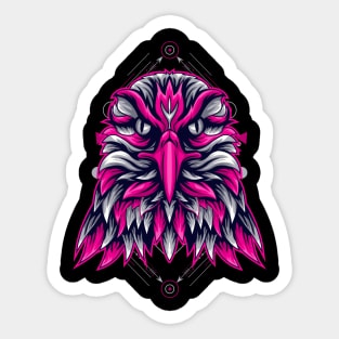 eagle head Sticker